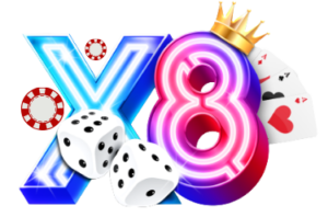 Logo cổng game X8