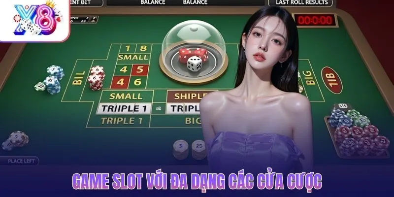 Game Sicbo Đại Phú Quý với đa dạng các cửa cược