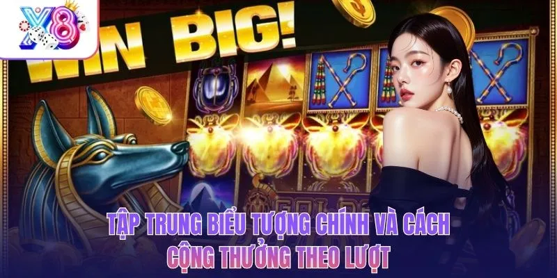 Tập trung biểu tượng chính và cách cộng thưởng theo lượt trong Linh Châu Ất Tỵ