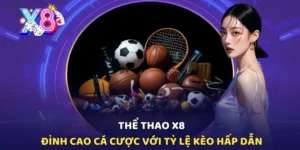 Thể Thao X8: Đỉnh Cao Cá Cược Với Tỷ Lệ Kèo Hấp Dẫn