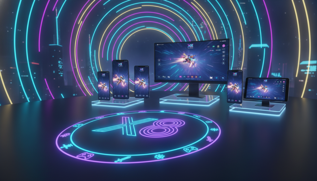 cổng game X8 Club mượt mà